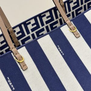 Replica Fendi Two Side Small Tote Blue - top-rated replica designer bag