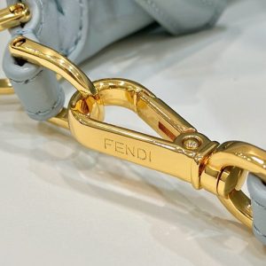 Replica Fendi Fendigraphy Small Sky Blue - premium-grade designer purse dupe