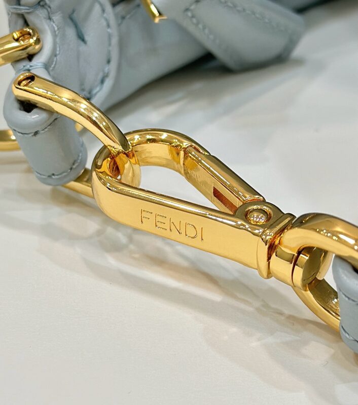 Replica Fendi Fendigraphy Small Sky Blue - premium-grade designer purse dupe