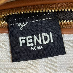 Replica Fendi Peekaboo Medium Brown - realistic designer-inspired fake bag