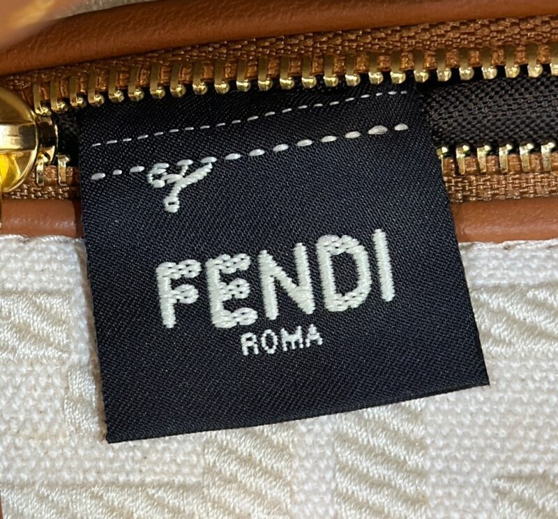 Replica Fendi Peekaboo Medium Brown - realistic designer-inspired fake bag