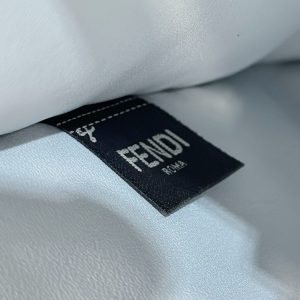 Replica Fendi Peekaboo Sky Blue - premium 1:1 fake handbag model