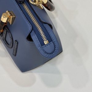 Replica Fendi By The Way Boston Blue - 1:1 designer replica handbag