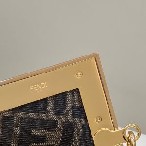Replica Fendi First Beige Python - elite superclone designer purse