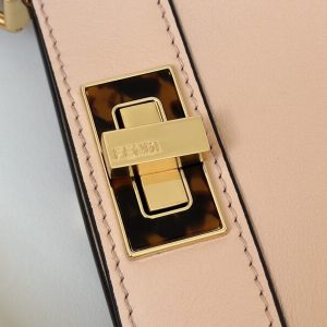 Replica Fendi Peekaboo Medium Pink - high-quality designer bag clone