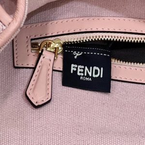 Replica Fendi Baguette FF Pink - near-authentic luxury replica handbag