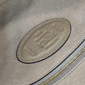 Replica Fendi Baguette Brown Wool - elite superclone designer purse