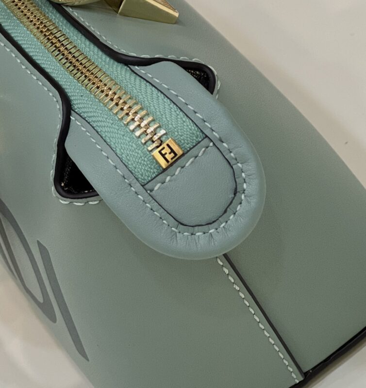 Replica Fendi By The Way Boston Green - elite superclone designer purse