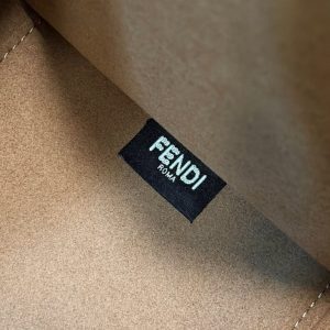 Replica Fendi Sunshine Tote Brown Monogram - best-selling designer handbag dupe