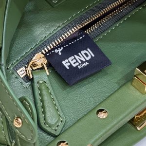 Replica Fendi Peekaboo Green - best quality luxury bag dupe