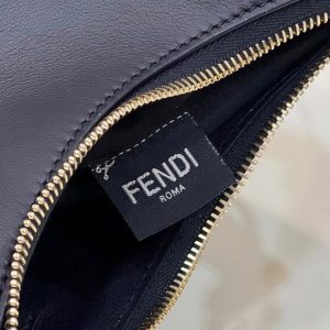 Replica Fendi Fendigraphy Large Black - best-selling designer handbag dupe