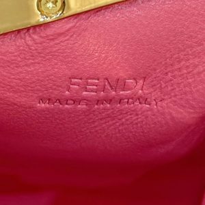 Replica Fendi First Mini Pink - 1:1 designer replica handbag