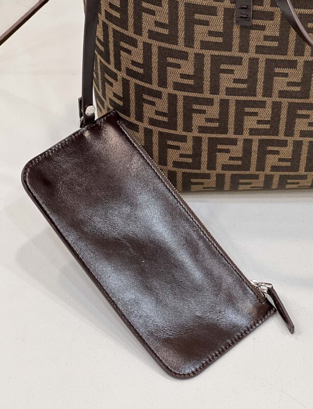 Replica Fendi Double F Monogram Tote - best-selling designer handbag dupe