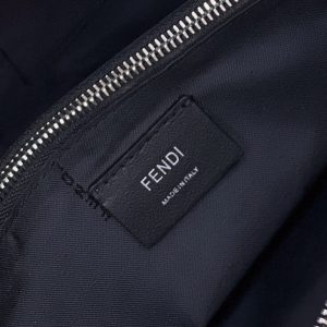 Replica Fendi By The Way Boston Black - high-quality designer bag clone