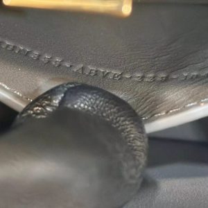 Replica Fendi Peekaboo Mini Grey - best-selling designer handbag dupe