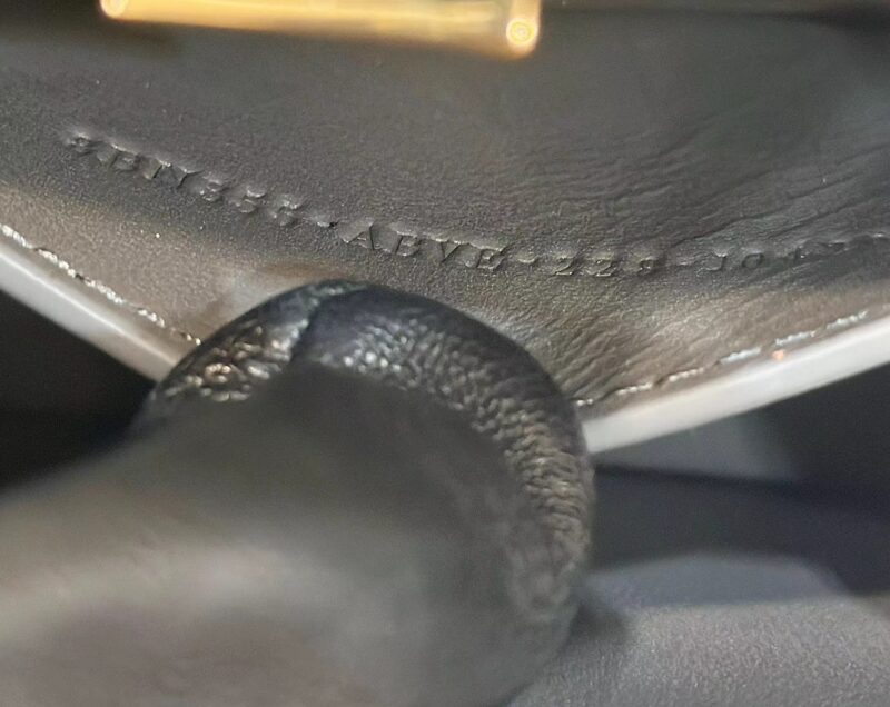 Replica Fendi Peekaboo Mini Grey - best-selling designer handbag dupe