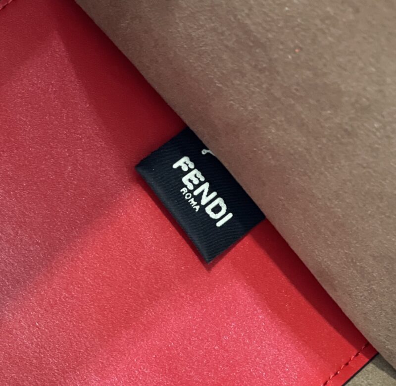 Replica Fendi Peekaboo Tote Red - ultra-realistic fake designer tote