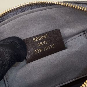 Replica Fendi By The Way Boston Brown Cotton - premium-grade designer purse dupe