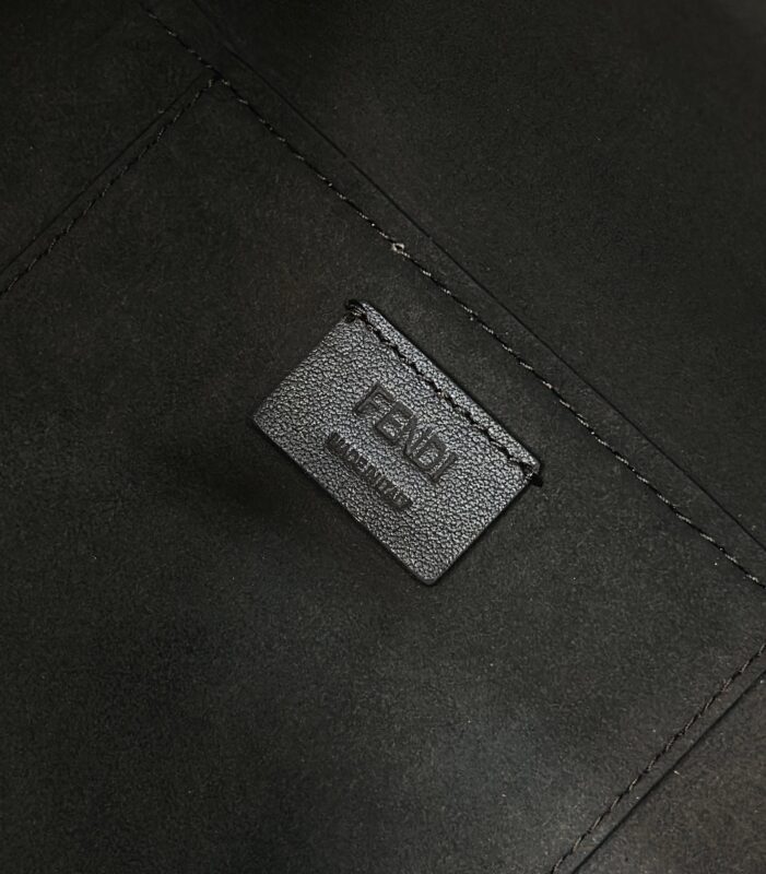 Replica Fendi Origami Small Blue - 1:1 designer replica handbag