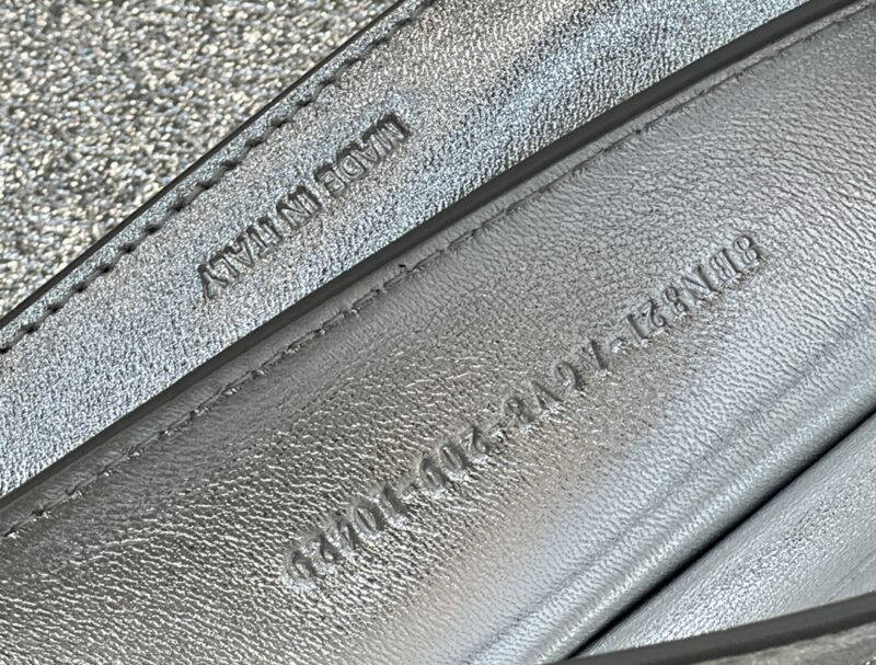 Replica Fendi Peekaboo Large Silver - elite superclone designer purse