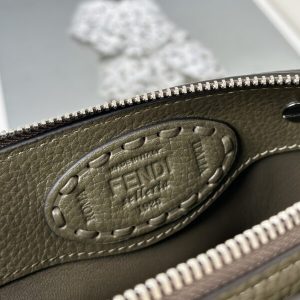 Replica Fendi By The Way Green - high-quality designer bag clone