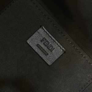 Replica Fendi Origami Small Brown - premium 1:1 fake handbag model