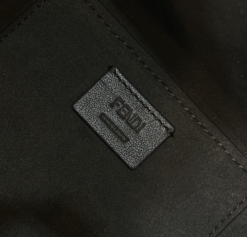 Replica Fendi Origami Small Brown - premium 1:1 fake handbag model