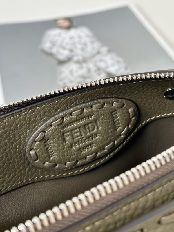 Replica Fendi By The Way Green - high-quality designer bag clone