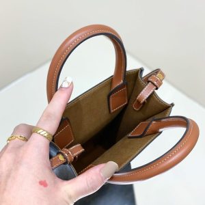 Replica Celine Triomphe Cabas Mini Tote - high-end fake designer purse