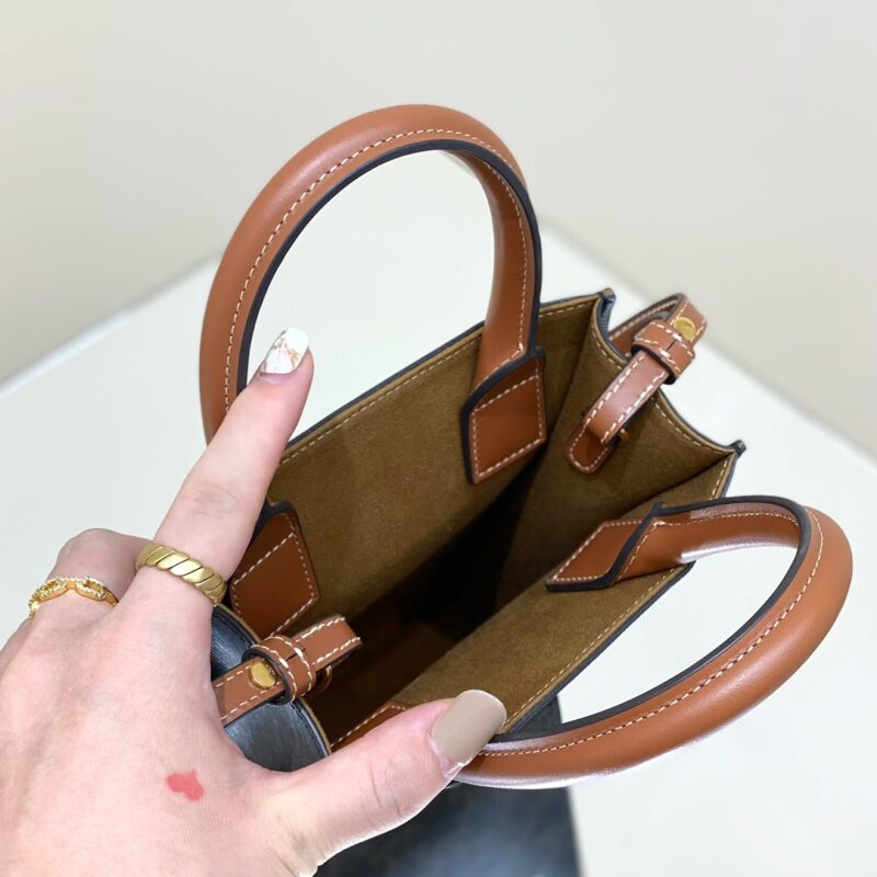 Replica Celine Triomphe Cabas Mini Tote - high-end fake designer purse