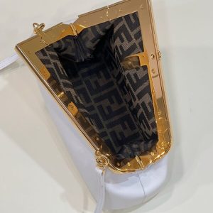 Replica Fendi First White - premium 1:1 fake handbag model