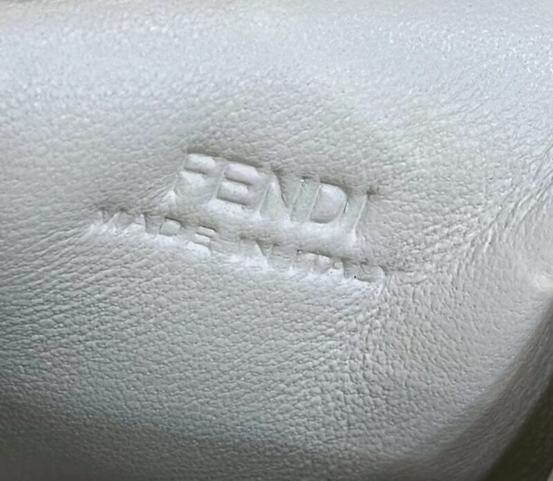 Replica Fendi First Mini White - top-tier luxury replica shoulder bag