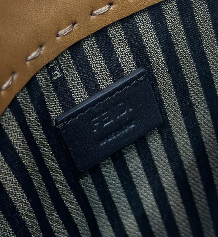 Replica Fendi Mini Tote Brown - near-authentic luxury replica handbag