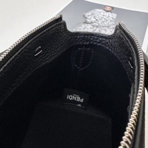 Replica Fendi By The Way Black - top-rated replica designer bag