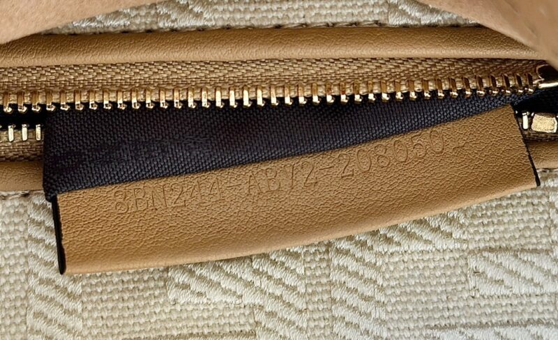 Replica Fendi Peekaboo Large Light Brown - high-quality designer bag clone