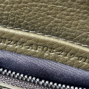 Replica Fendi Peekaboo Small Dark Grey - high-accuracy replica luxury purse