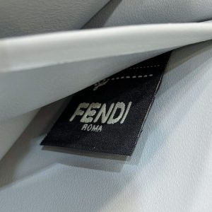 Replica Fendi Baguette Small Sky Blue - high-end fake designer purse