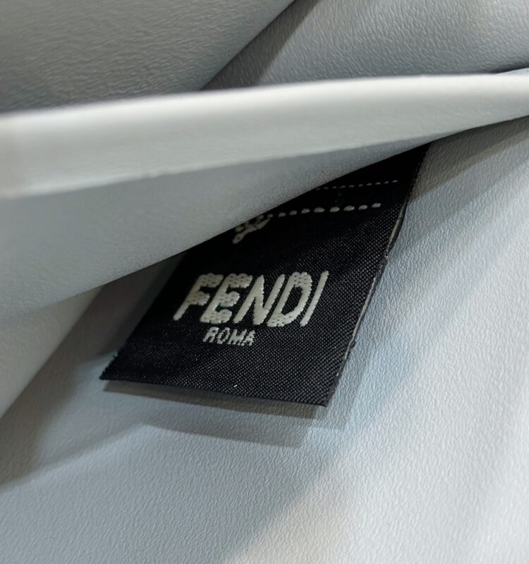 Replica Fendi Baguette Small Sky Blue - high-end fake designer purse