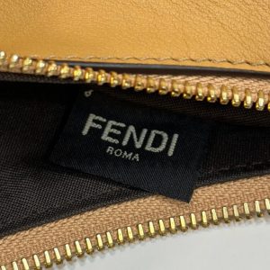 Replica Fendi Fendigraphy Large Brown - elite superclone designer purse
