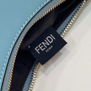 Replica Fendi Fendigraphy Large Sky Blue - ultra-realistic fake designer tote
