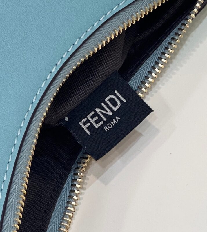 Replica Fendi Fendigraphy Large Sky Blue - ultra-realistic fake designer tote