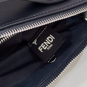 Replica Fendi By The Way Boston Black - elite superclone designer purse