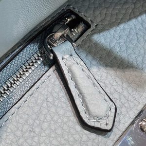 Replica Fendi Peekaboo Small Sky Blue - elite superclone designer purse