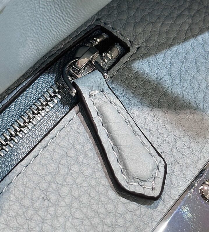 Replica Fendi Peekaboo Small Sky Blue - elite superclone designer purse