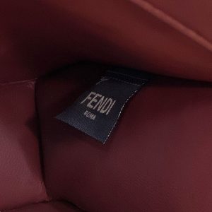 Replica Fendi Peekaboo Medium Orange - realistic designer-inspired fake bag