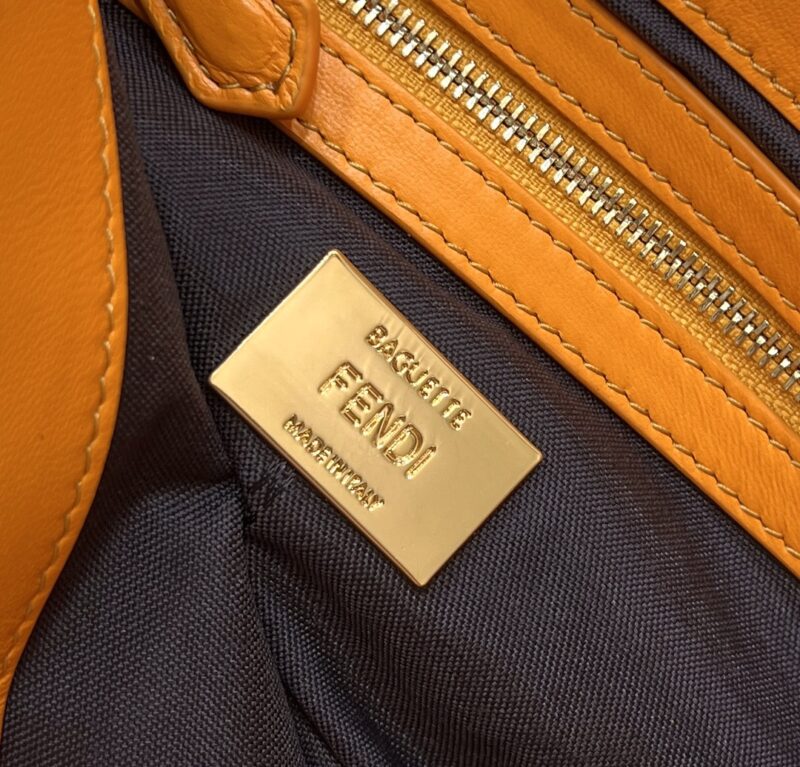 Replica Fendi Baguette Orange - premium-grade designer purse dupe