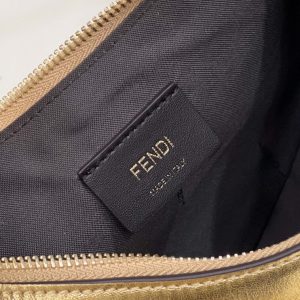 Replica Fendi Fendigraphy Large Gold - top-tier luxury replica shoulder bag