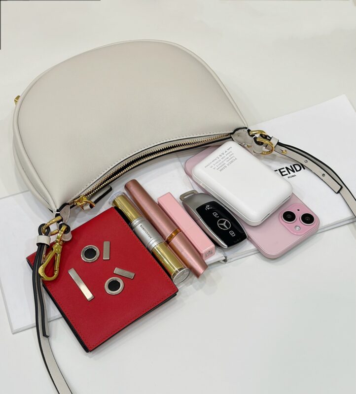 Replica Fendi Fendigraphy Small White - best-selling designer handbag dupe