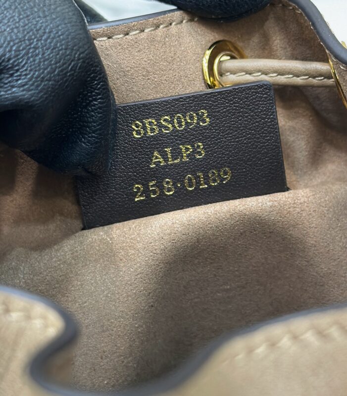 Replica Fendi Tresor Mini Bucket Brown - best quality luxury bag dupe