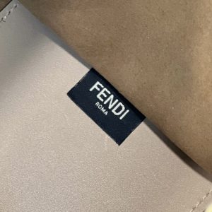 Replica Fendi Sunshine Tote Beige - ultra-realistic fake designer tote
